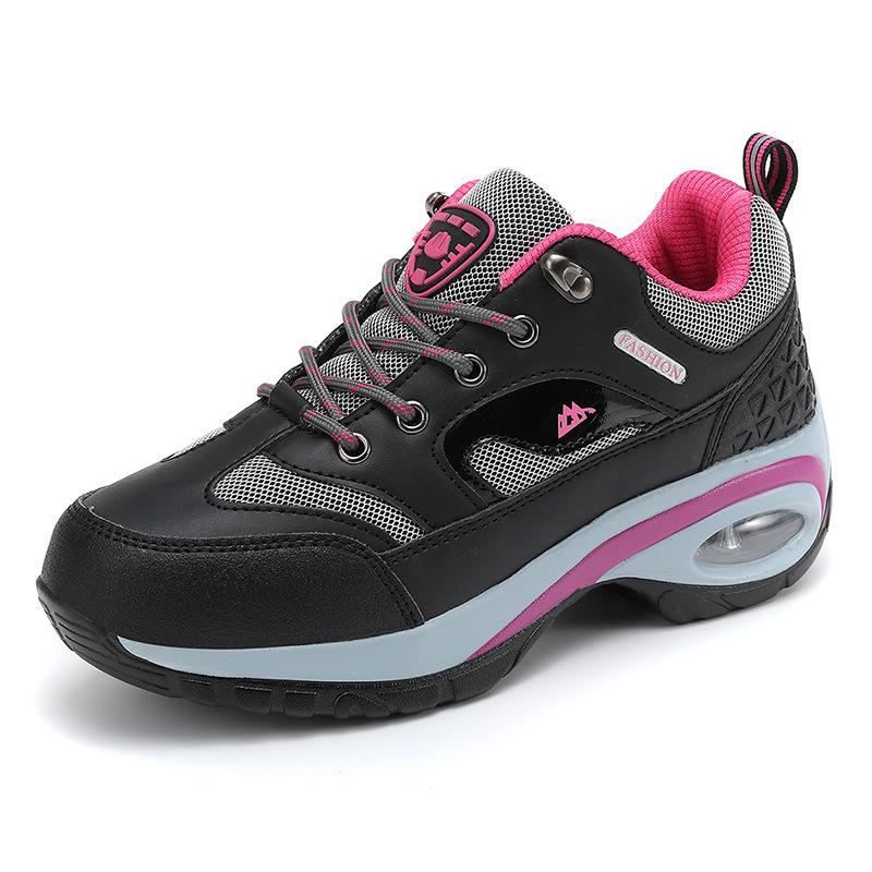 Hiking Shoes Women's New Independent Station Fashion Versatile Breathable Light Leisure Sports