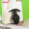 YWZAO Anal Plug Silicone Wearable G16