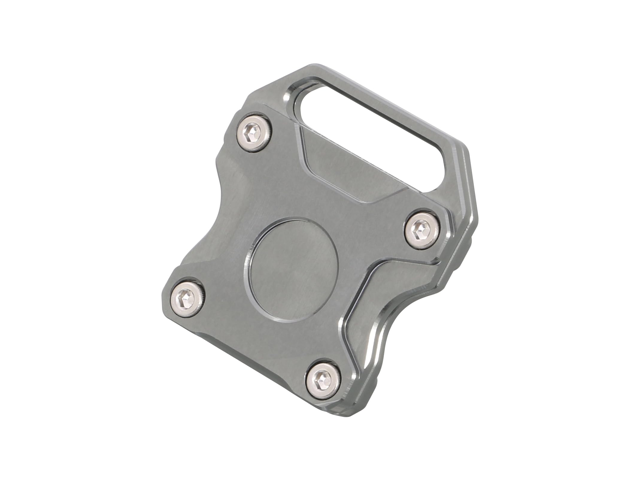 KITACO Billet Key Cover Type 3 (Gunmetallic) CT125 Hunter Cub