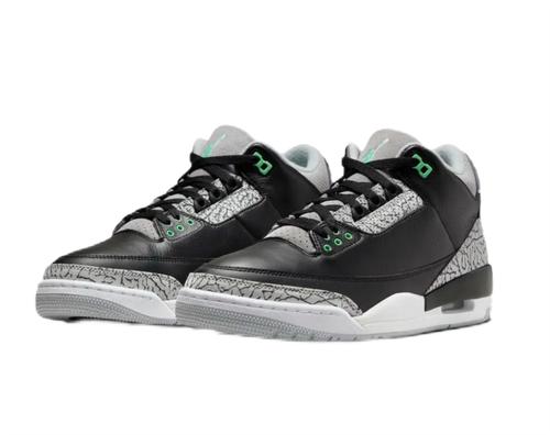 Nike Air 3 Retro Green Glow Black Cement 2024 Men's CT8532-031