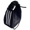 New Adidas Canvas Bag Cloud Bag Handbag Shoulder Bag Medium Size Women's Black JP0145