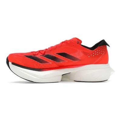 Adizero Adios Pro 3 Escarlata Negro Zapatillas Unisex Rojo Rojo Solar Negro Core ID3634