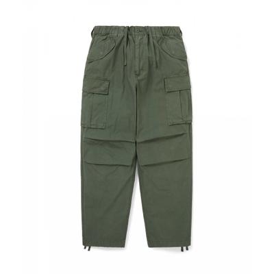 Thisisneverthat Overdyed Cargo Pant Olive Green
