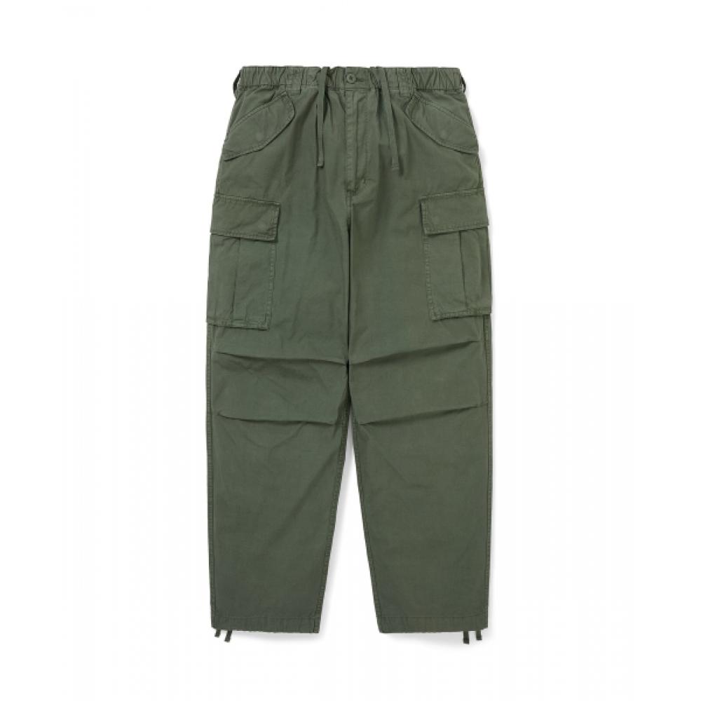Thisisneverthat Overdyed Cargo Pant Olive Green S