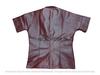 Burgundy Women Soft Leather Shirt Real Lambskin Handmade Stylish Formal Casual