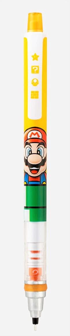 

Super Mario Kurutoga Mechanical Pencil Nintendo Tokyo Limited Edition Goods 0.5mm
