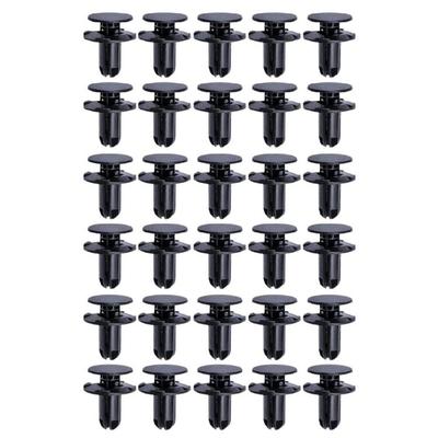 Automotive Push Clips Heavy Duty Plastic Rivet Fasteners 1420608250B Push In Car Trim Clip Simple Installs for Vehicle