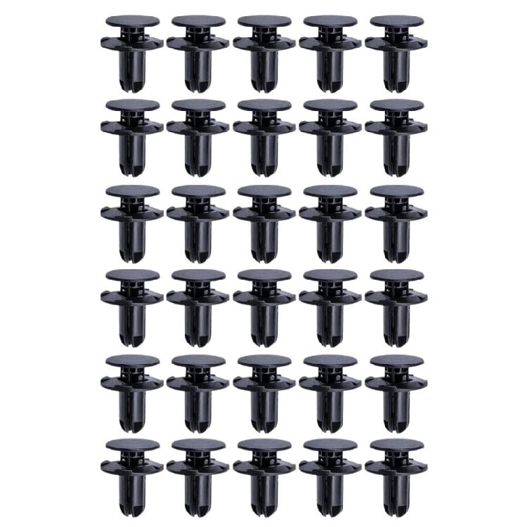 Automotive Push Clips Heavy Duty Plastic Rivet Fasteners 1420608250B Push In Car Trim Clip Simple Installs for Vehicle