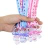 10pcs Pink Blue Baby Pacifiers Necklace for Baby Shower Gender Reveal Party Table Decoration Birthday Game Party Favors
