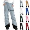 Dámské rychleschnoucí pracovní kalhoty, Outdoorové sportovní padákové lezecké kalhoty, Horská lezecká kalhoty, Lyžařské kalhoty