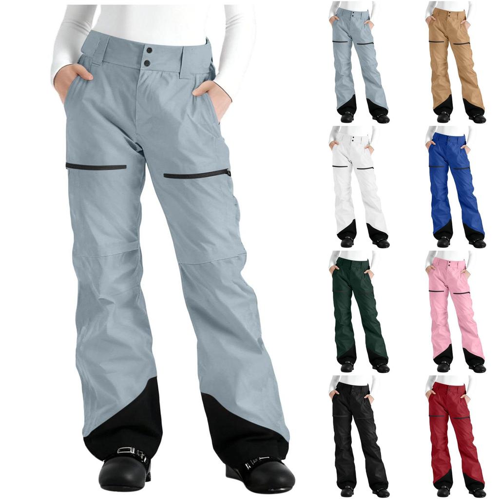 Pantaloni da lavoro da donna ad asciugatura rapida, Pantaloni sportivi da esterno per paracadutista, arrampicata, Pantaloni da alpinismo, Pantaloni da sci