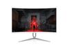 CHIGO 27" Curved Frameless Monitor, 100Hz, 1920×1080 Full HD, Ultra-Slim Design