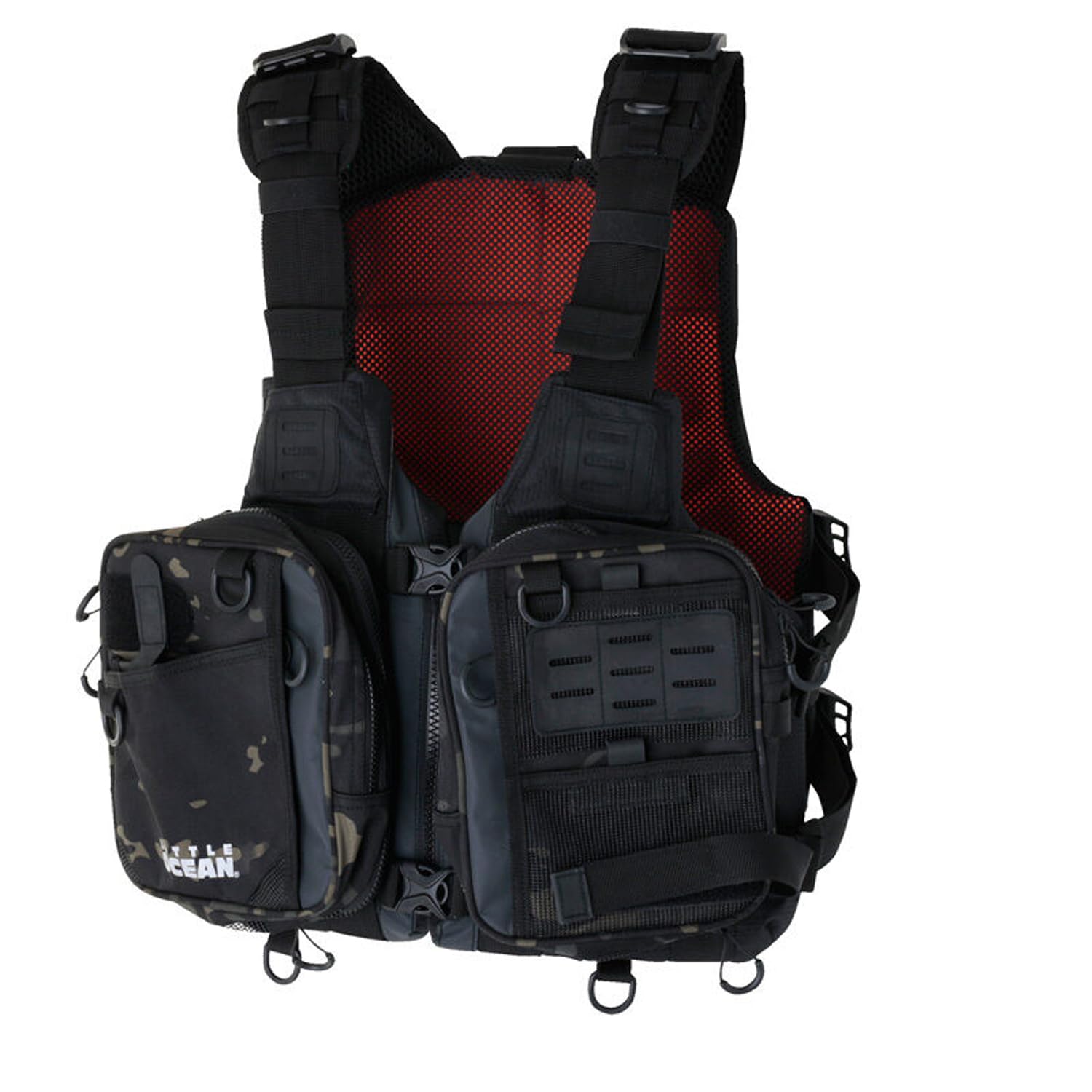 

Little Presents Slide FG Vest Black Camo PF-09 (BC)