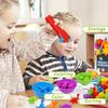 Dinosaur Toys Count Toys That Can Match Games, Sorting Bowls for Learning Activities Math, Color Sorting, Educational