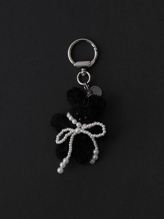 

Кукла Квани с жемчужным ожерельем Wiring (black) (1,000 won)