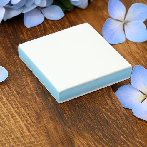 Color Cute Thickened Square Rubber Brick 3-layer Sandwich Environment-friendly Odor-free Carved Rubber Stamp Material 5x5x1cm