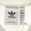 Unbenutztes adidas Originals Trefoil Logo Kurzarm T-Shirt S weiß Herren Gebraucht