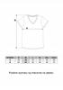 Women's Premium Line T-Shirt Short Sleeve Cotton MORAJ M black