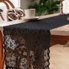 Rechteckiger französischer Spitzen-Tischläufer Nordische Tischfahne Haushalts-Hochzeits-Esstische Abdeckung Party