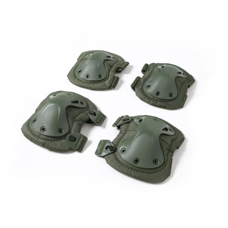 Thickened Tactical Knee  Elbow Pad Set