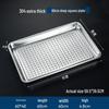Commercial Stainless Steel Perforated Steamer Tray