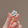 Elegant Pearl Brooch - High-End Minimalist Clothing Accessory