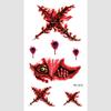 Halloween Temporary Horror Surgery Wound Scar Tattoo Stickers