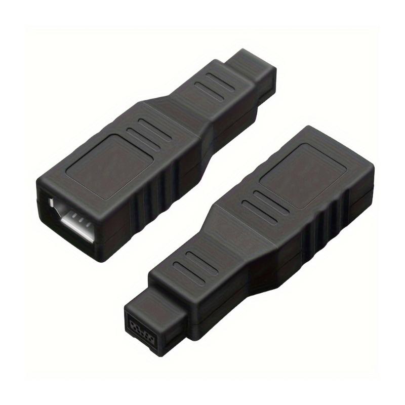 Adapter for FW 400 and 800 1394 B Fast Speed 800Mbps Data Transfer for Efficient Connection of Hard Drive Cameras