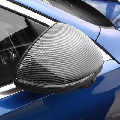 Rearview Mirror Cover Carbon Fiber Rearview Mirror Rear View Cap Shell For Mercedes Benz C Class W206 C200 C220 C260 C300