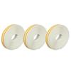 6Pcs Foam Weather Stripping Door Seal Strip Insulation Tape Roll Self Adhesive Sealing Weatherstrip