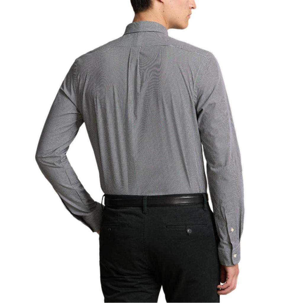 Polo Ralph Lauren Slim Fit Plaid Stretch Poplin Shirt Men Shirts MNPOWOV16823583-001