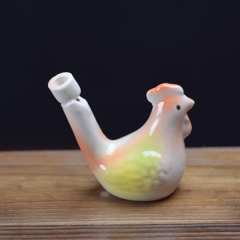 Handcrafted Ceramic Water Bird Whistle - Popular Tourist Attraction & Children's Toy