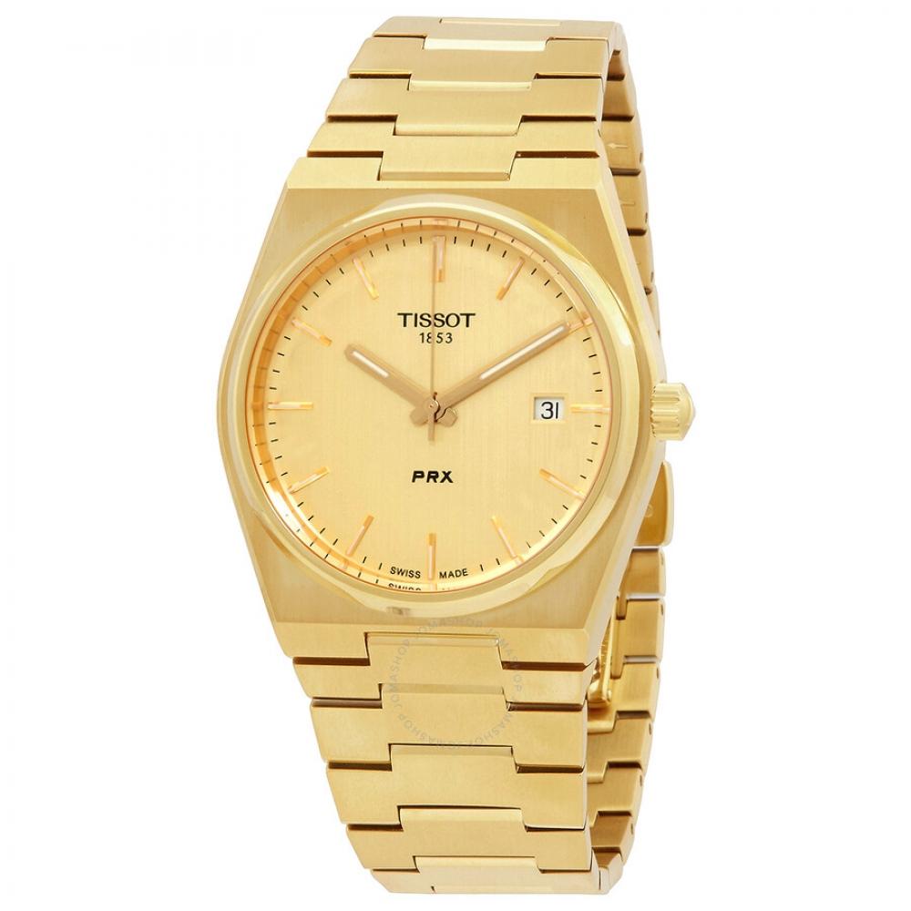 

Tissot Чоловічий годинник PRX Quartz Champagne Dial T137.410.33.021.00