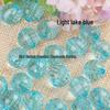 6-30MM Transparent Earth 96-Facet Acrylic Beads for Door Curtains & DIY Bracelets