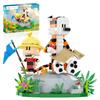 Calvin and Hobbes Adventure Building Set, 427 Pcs, Retro Comics Model Toy, Collectible Building Bricks Birthday Gift for Fans