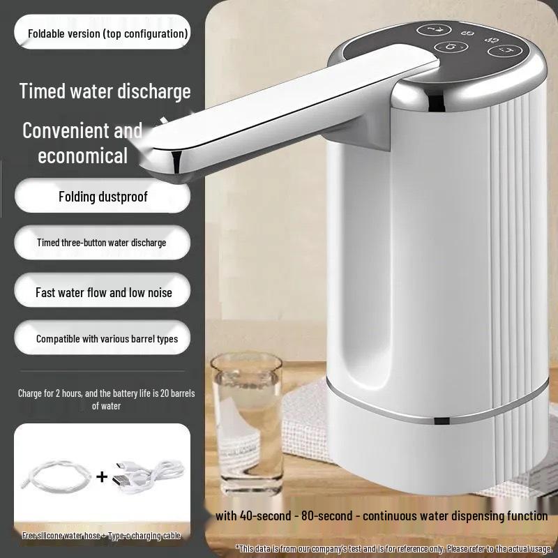 Electric Household Water Dispenser Pump - Automatic Suction and Dispensing Machine
