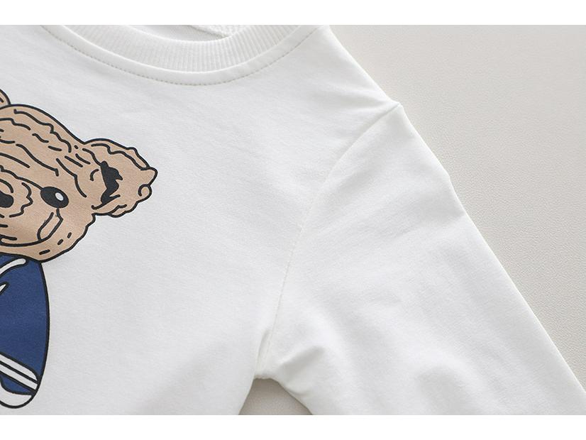 Boys' 2023 Korean-Style Spring/Autumn Casual Three-Piece Sweater Suit – Trendy and Cool.