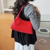Woven Texture Shoulder Bag with Braided Handle and Soft Structure Elegant Style for Daily Wear