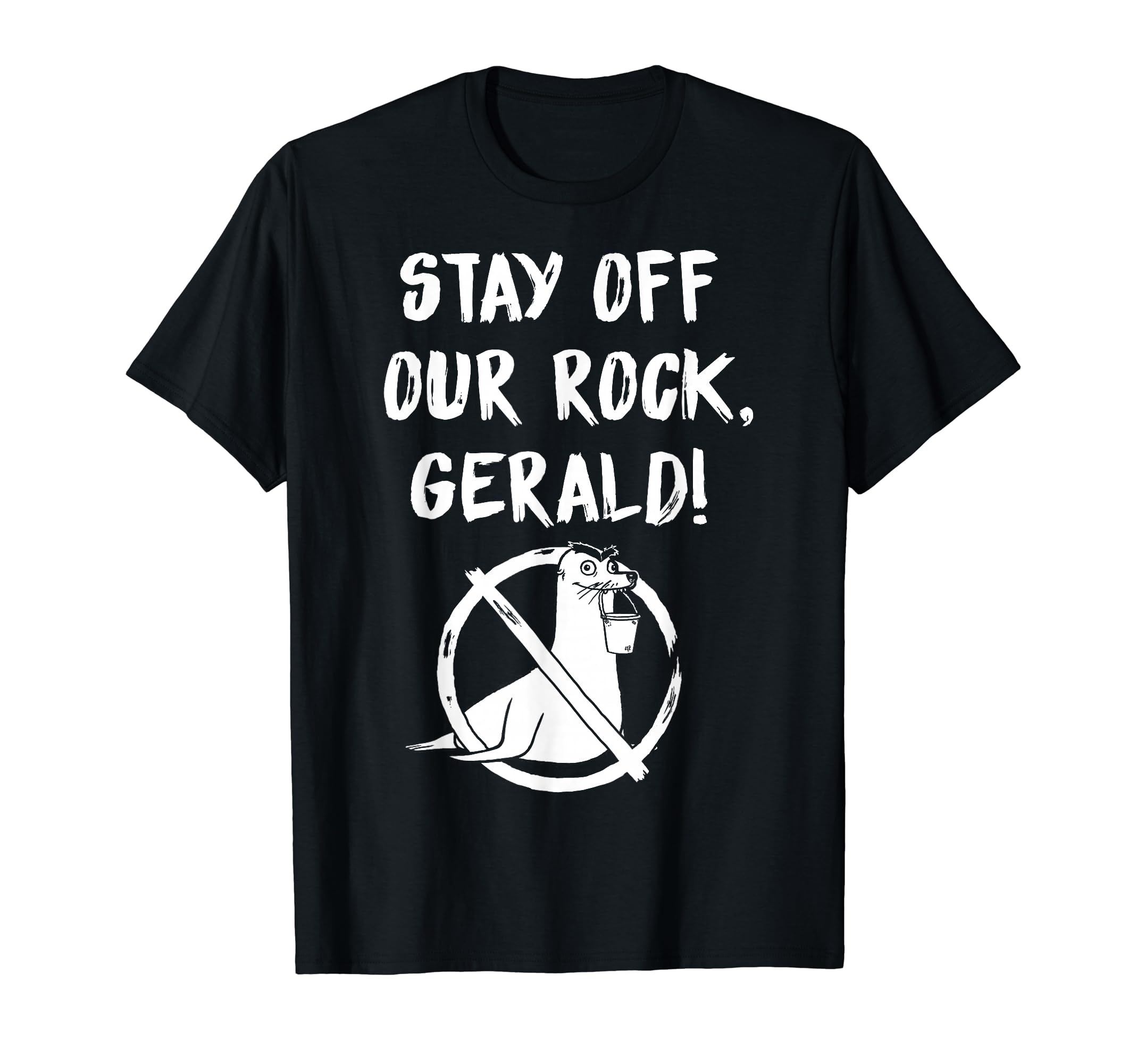 

Disney Pixar Finding Dory Gerald Stay Off Our Rock T-Shirt