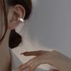Mode Persönlichkeit Funkelnder Zirkon Ohne Piercing C-förmige Clip-Ohrringe für Männer Frauen Ohr-Manschette Party Tägliches Tragen Schmuck Geschenke