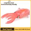Sea animals Octopus Reef Squid Plaything Figurine Polymer Material Miniature Figure - Fun Learning-Enhancing Play Plaything for Boys, Girls & Kids