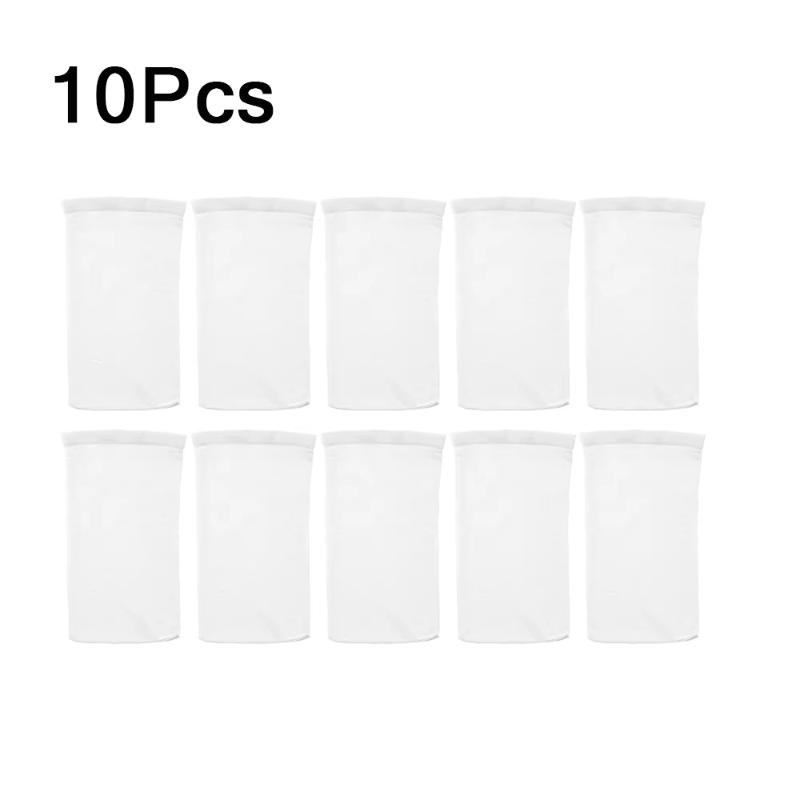 10/5Pcs Swimming Pool Skimmer Socks Reusable Durable Mesh Filter Effective Leaf Garbage Catcher for Pool Spa Combo Use