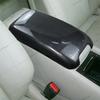 Για Mercedes Benz C class W203 2002-2006 Αυτοκόλλητα Αυτοκινήτου Αποθήκευση Τακτοποίηση Πάνελ Κουτιού Υποβραχιόνιου Κάλυμμα από Ανθρακονήματα Αξεσουάρ Εσωτερικού