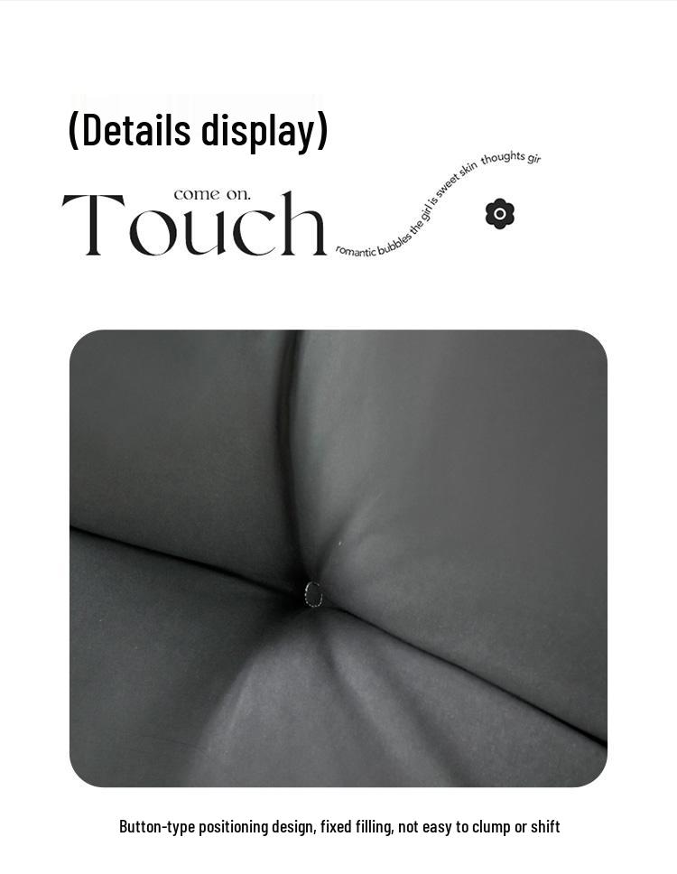 Large Triangle Backrest Pillow for Bed – Removable & Washable Tatami Cushion for Mobile Phone or Sofa Sitting