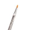 Fine Angled Eyeliner Brushes, Precision Gel Eye Liner Brush,Synthetic Bristles Eye Makeup Tool,Ultra Thin Slanted Flat Angle For