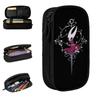 New Hollow Knight Silksong Pencil Cases Pencilcases Pen Holder for Student Large Storage Bag School Supplies Gifts Stationery
