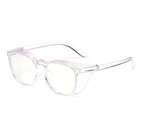 Protective Glasses Clear Lens Safety Goggles Dirving Cycling Glasses Sand-proof Men Women Anti Fog Blue Light Blocking Glasses