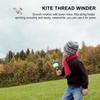 Kite Thread Winder with 150 Meters Flying Kite Line Plastic Kite Line Board