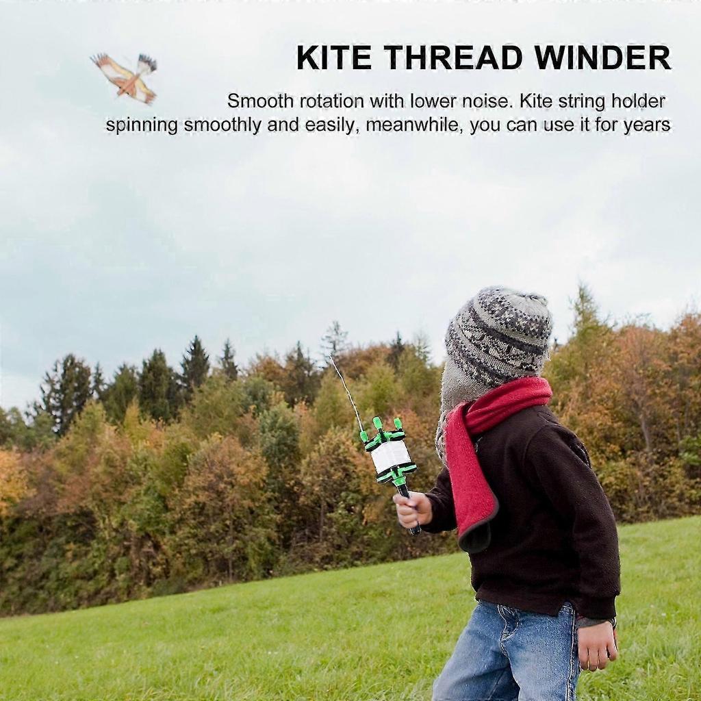 Kite Thread Winder with 150 Meters Flying Kite Line Plastic Kite Line Board