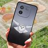 For Vivo IQOO 12 Pro Case Soft Marble Black Silicone Phone Back Cover For Vivo IQOO 12 Pro Case Cover  IQOO12 Pro Coque Funda
